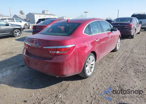 2012 Buick Verano Leather Group from USA, damaged, VIN 1G4PS5SK4C4156197